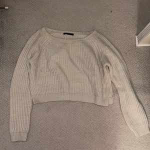 Brandy Melville cropped sweater